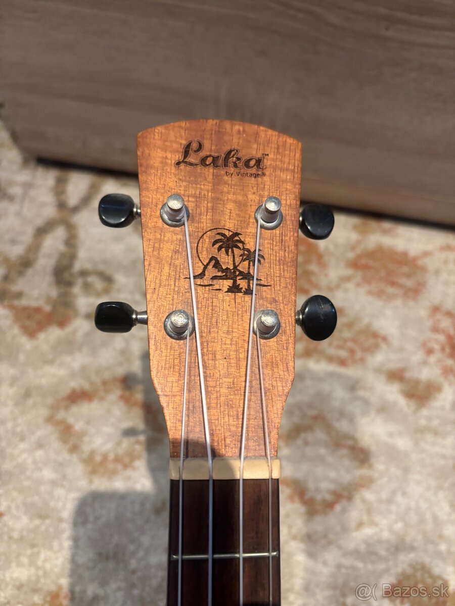 Koncertne Ukulele Laka polomasiv - 5