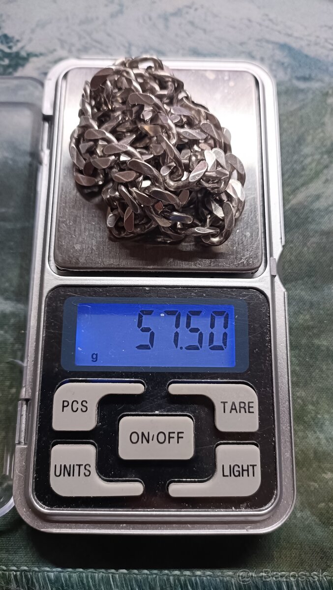 Strieborna retiazka 925/1000 - 5