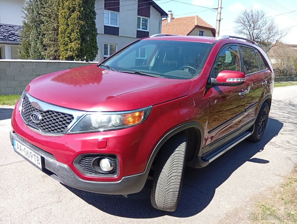 Predám Kia Sorento 2 2.2 145Kw r.v 2011 - 5