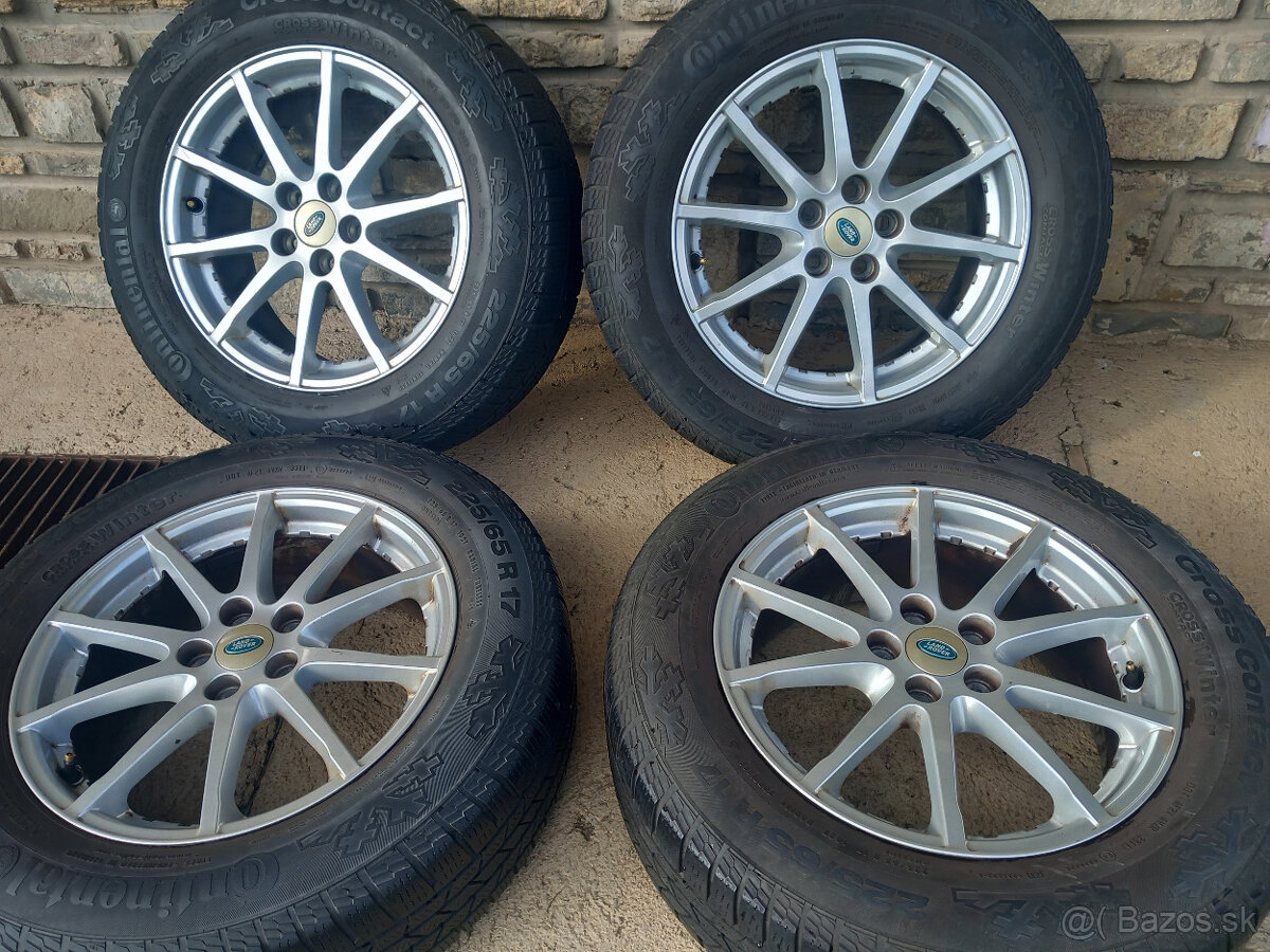 5x108 R17 original Land Rover Evoque - 5