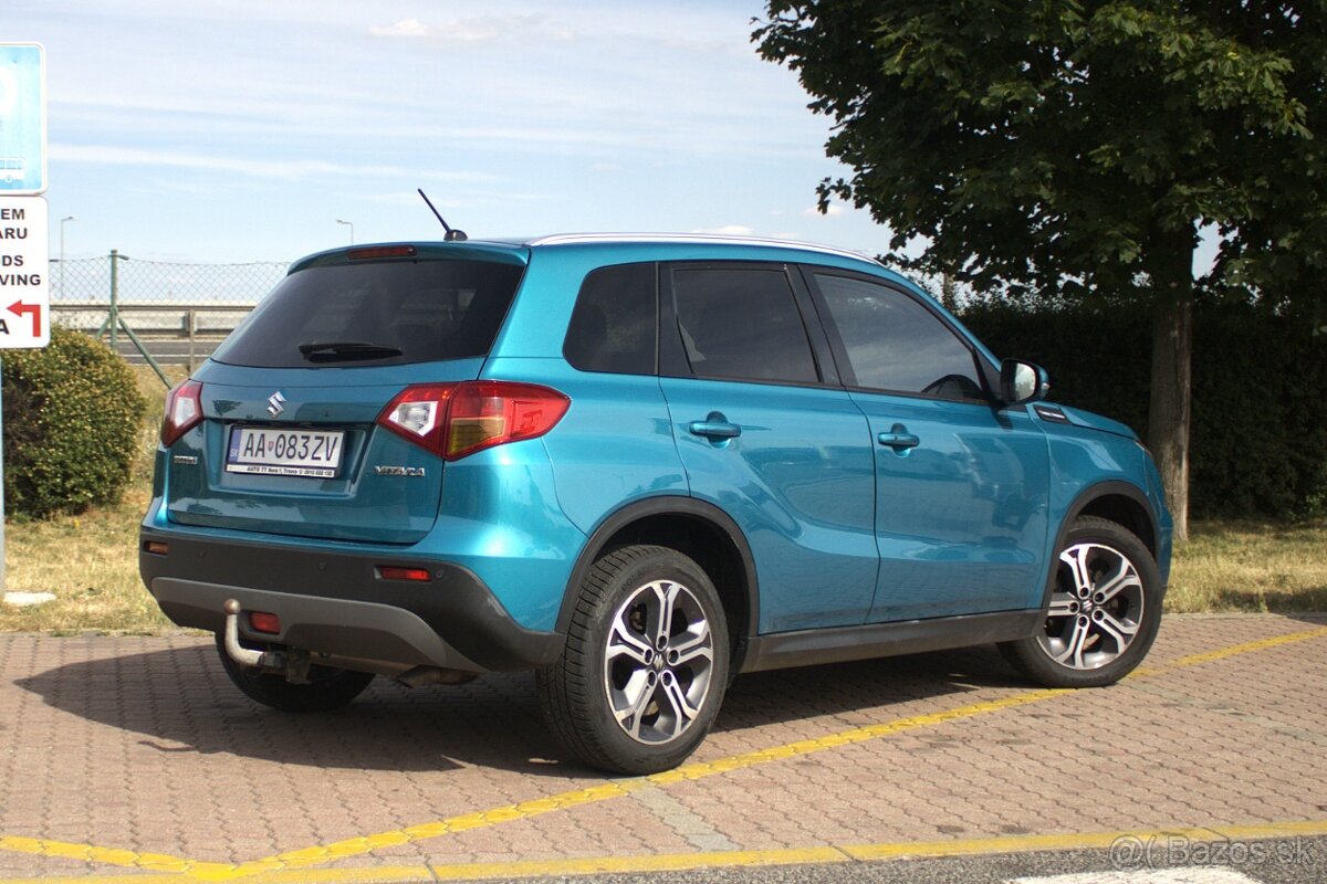 Suzuki Vitara 1.6 DDiS 88kw, MT6, 2WD, Elegance - 5