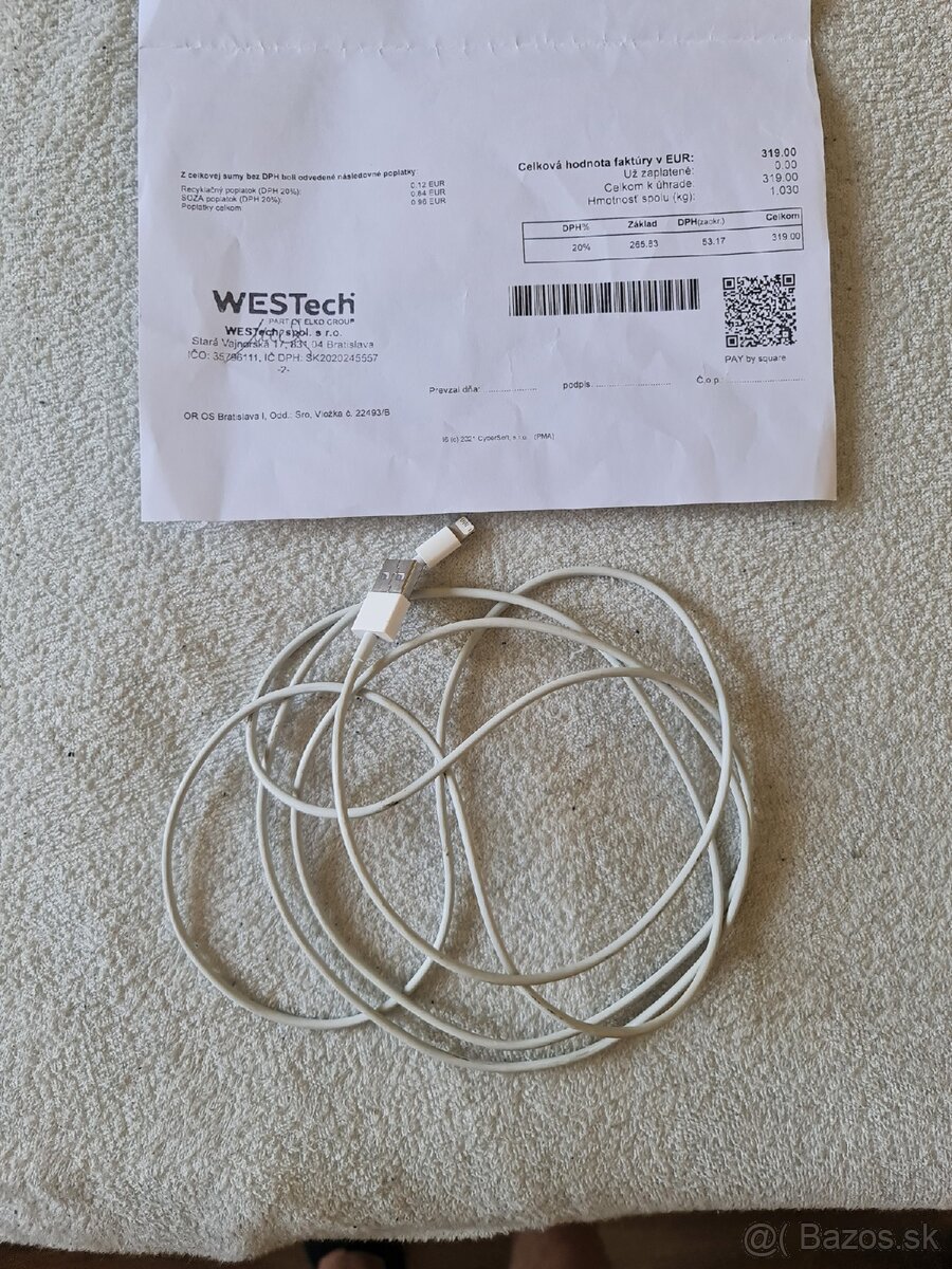 Apple Ipad 8th Gen. + Príslušenstvo - 5