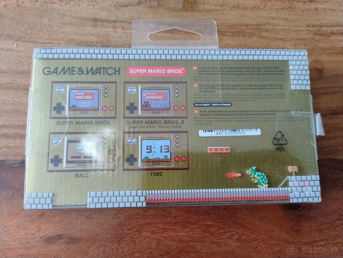 Nintendo Game a Watch Super Mario Bros. - 5