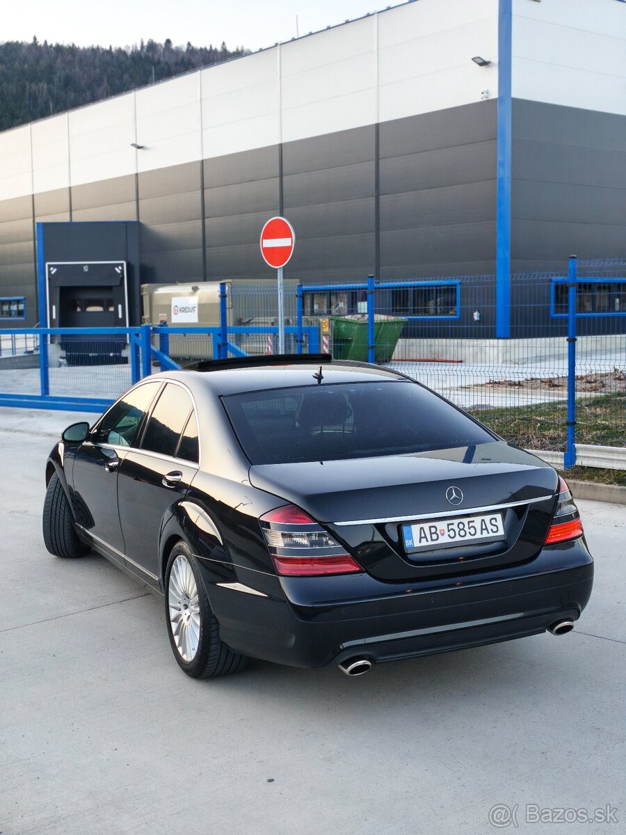 Mercedes Benz w221 320cdi - 5