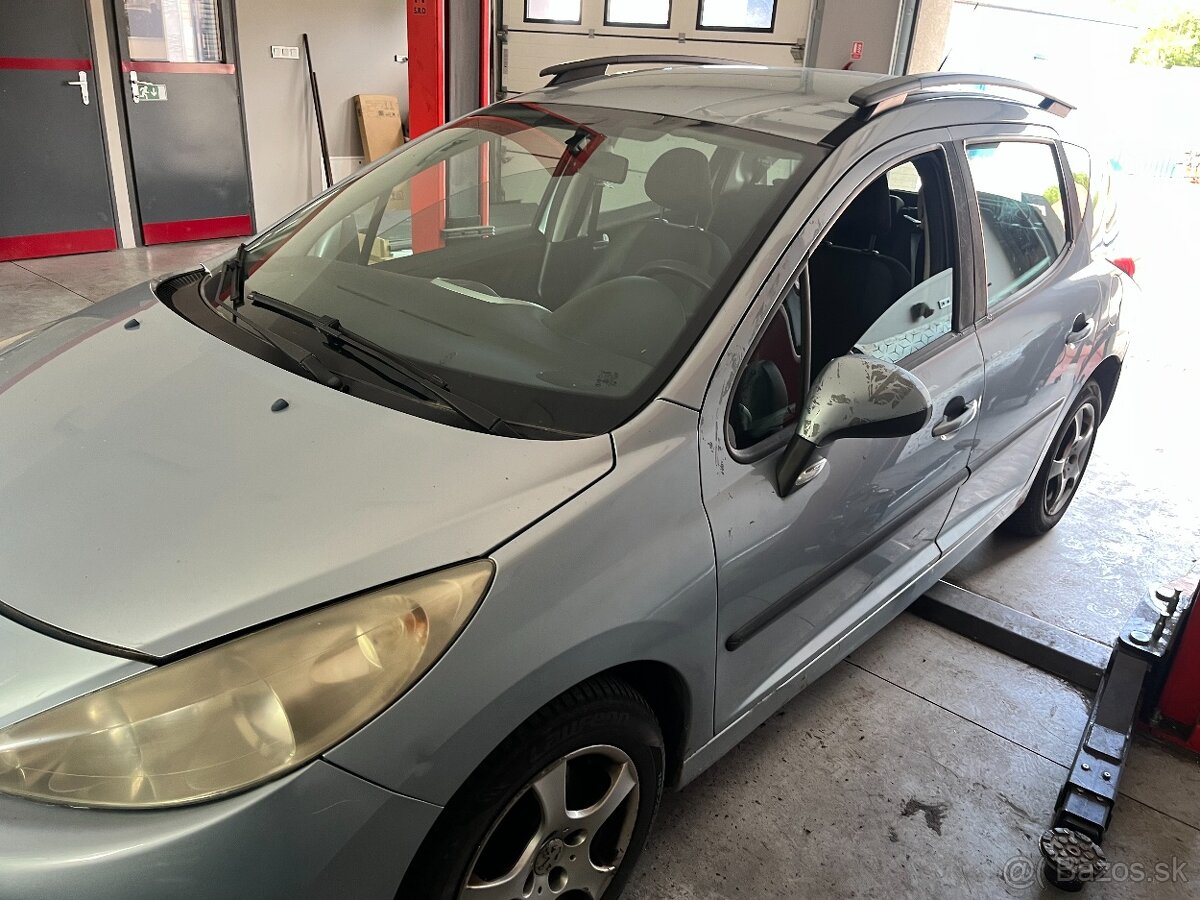 Peugeot 207 SW diely - 5