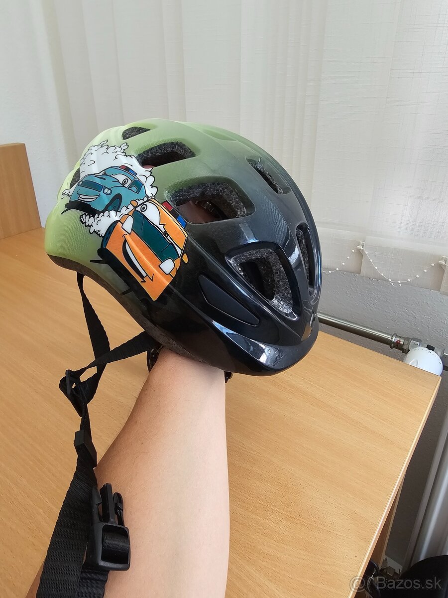 Detská cyklistická prilba R2 Bunny - 5
