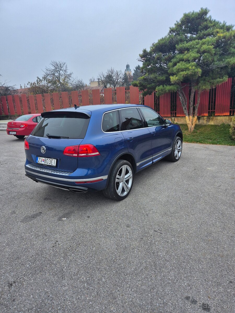 Predám VW Touareg,R-Line,V6 - 5