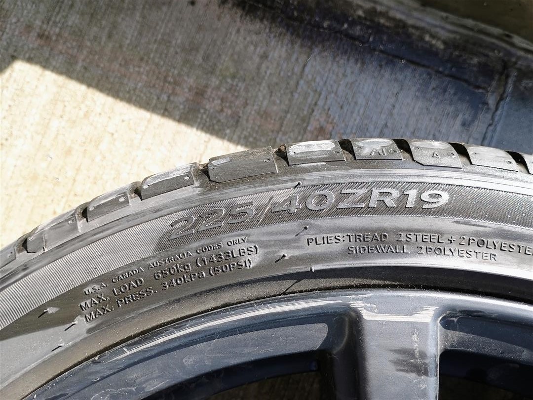 5x108 19" sada na Ford, Volvo, Jaguar, Range Rover