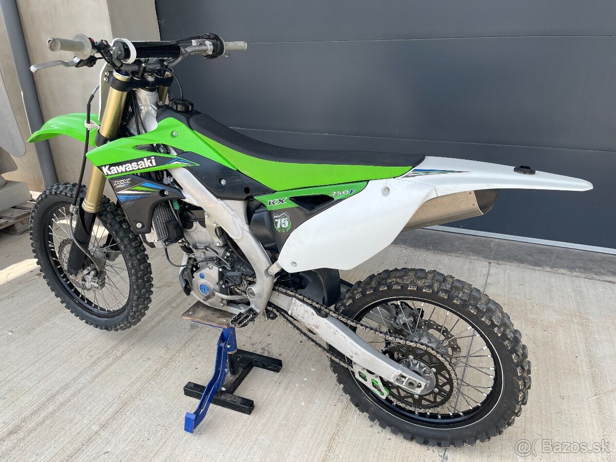 Kawasaki KXF 250 r.v: 2014