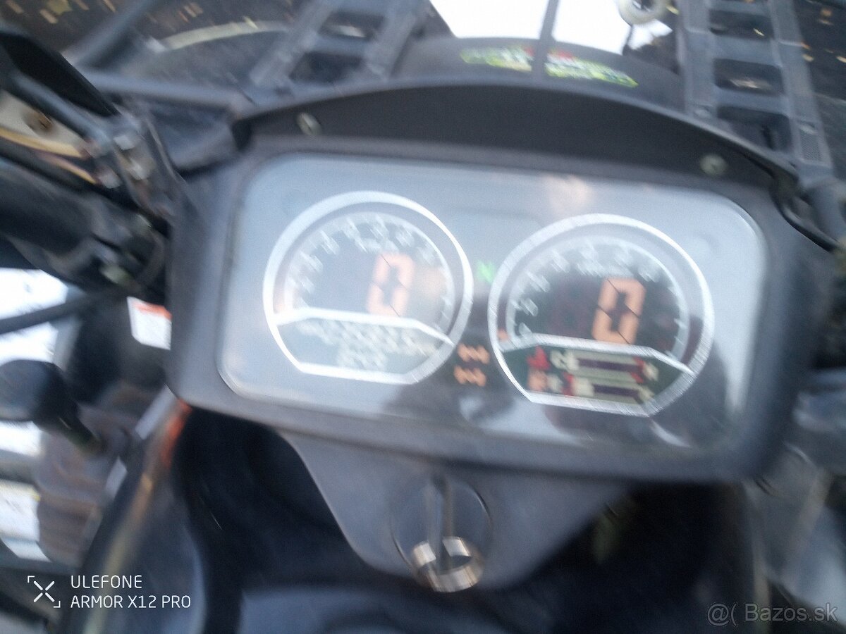 Gladiator 510 cf moto