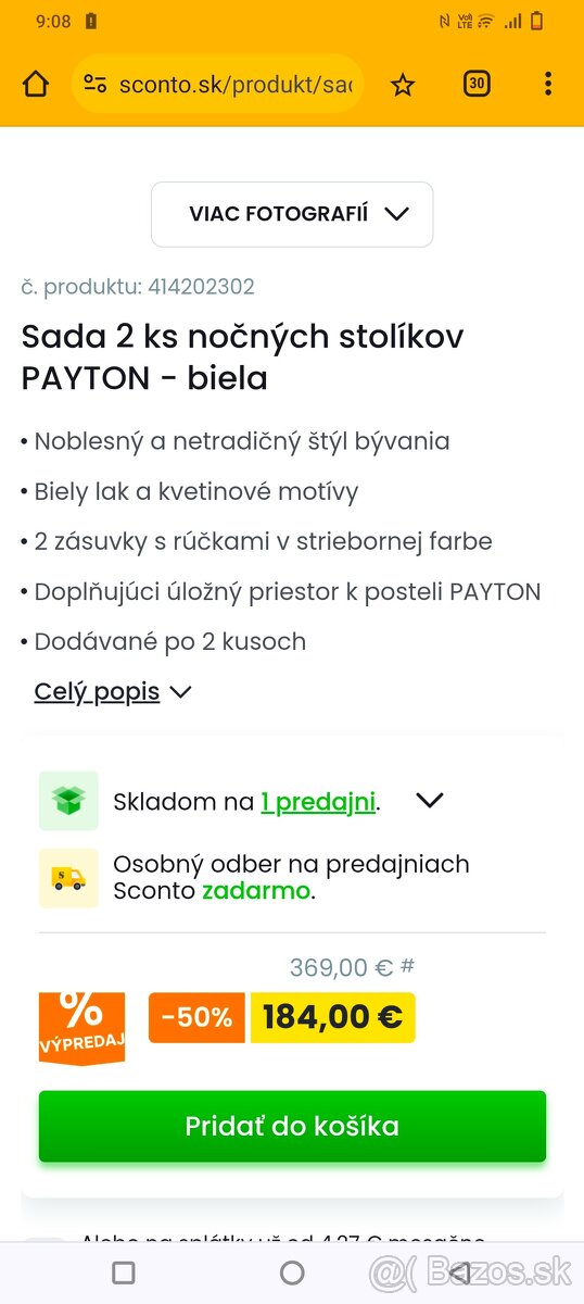 Nočné stolíky - 5