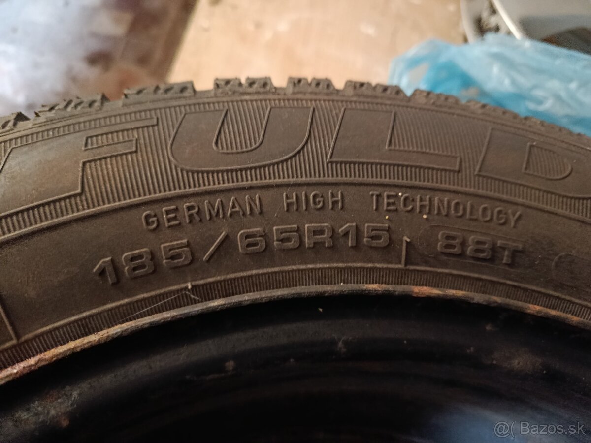Zimné pneumatiky 185/65 R 15 - 5