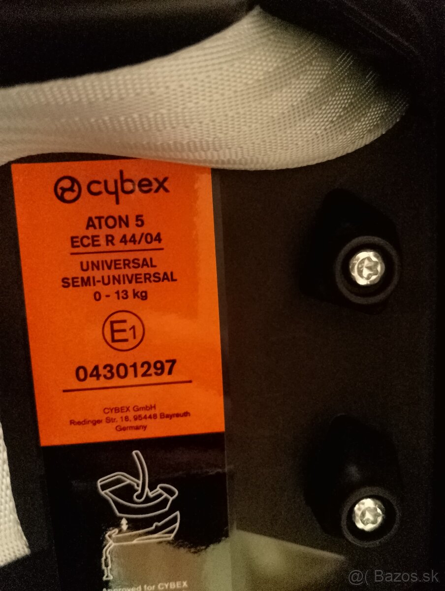 Vajíčko Cybex aton 5 - 5