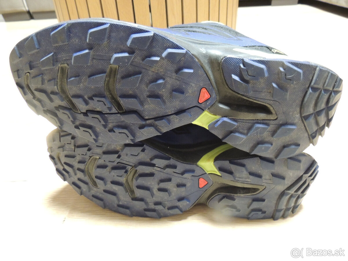 Salomon Wings Access GoreTex a Mammut GTX Vibram - 5