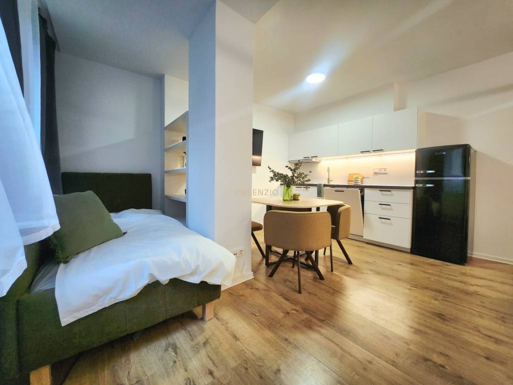 ASSENZIO - PRENÁJOM - GARSÓNKA - 33 m2 - DOLNÁ ULICA - STARÉ - 5