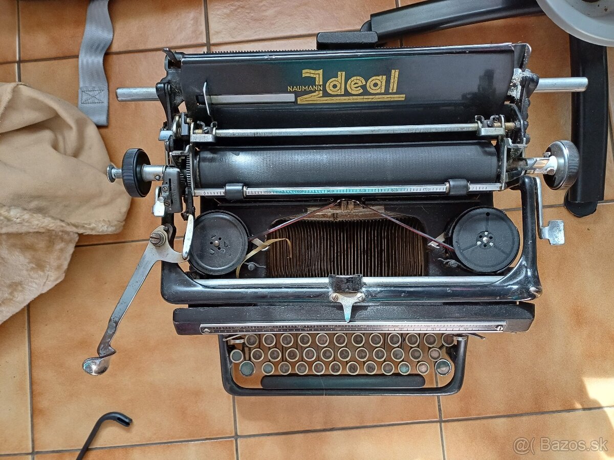 Písací stroj NAUMANN IDEAL - 5