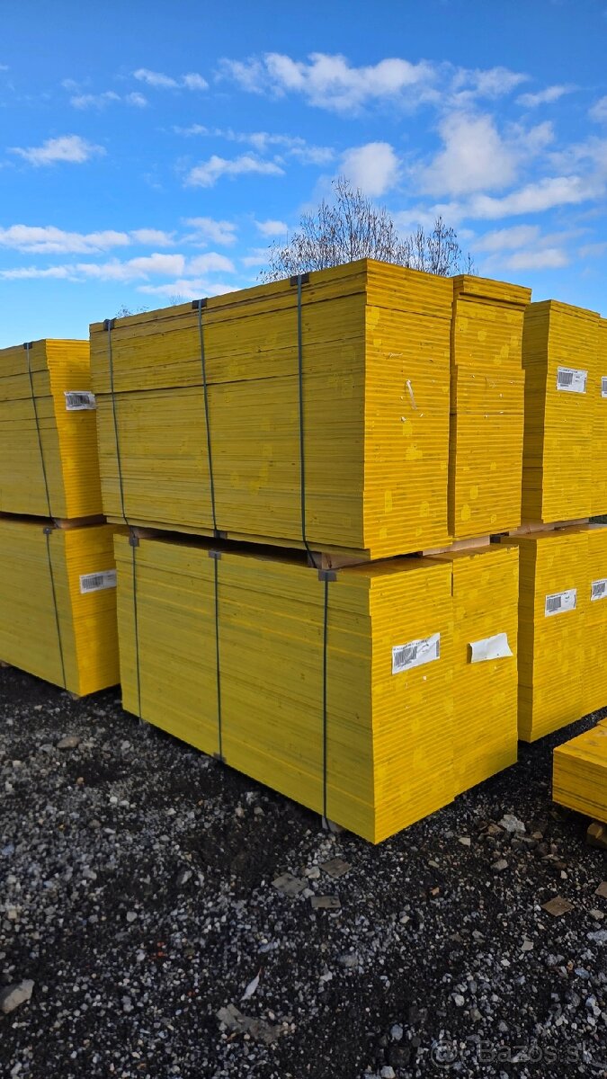 Predám nové doka dosky Debniace 3vrstvove - 5