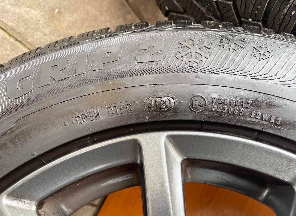 Alu Disky 5x105 6,5jx16 ET38 215 65 16 Opel MOKKA - 5