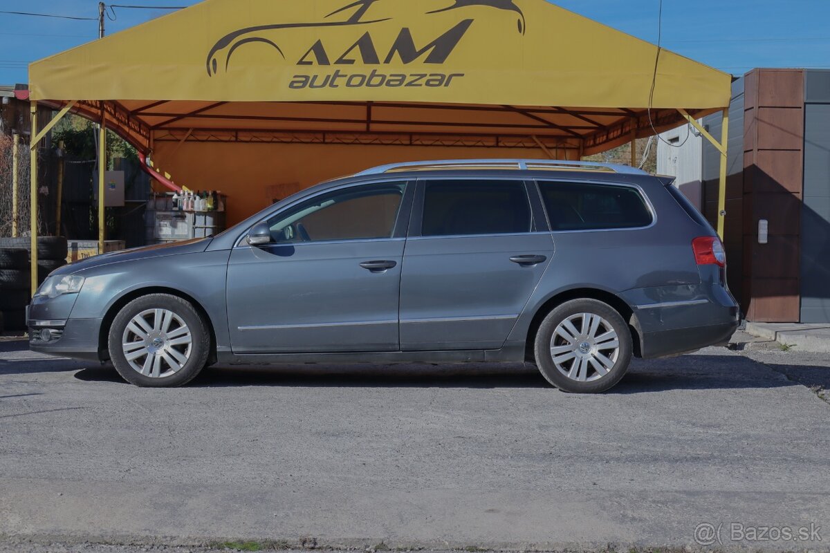 VW Passat B6 Variant 2.0 TDI CR Highline 4-Motion -NOVÉ STK- - 5