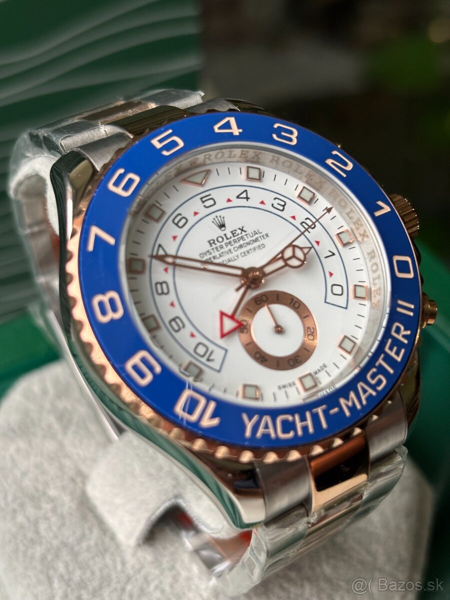 Rolex Yacht Master II Bi-Colour, Nové, 44mm - 5