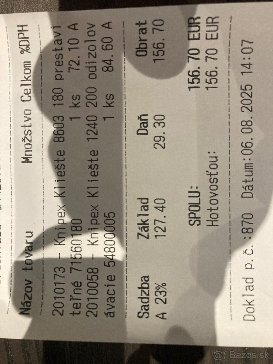 Daňové doklady - 5