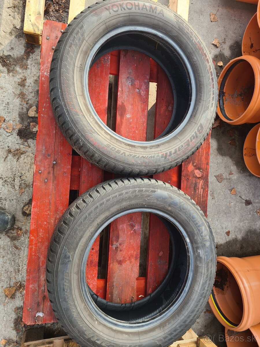 Zimné pneumatiky YOKOHAMA 215/60 R16 - 5