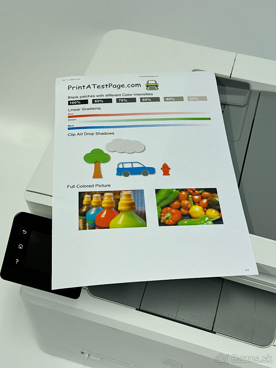 Multifunkčná tlačiareň HP Color LJ Pro M283fdn s tonermi - 5