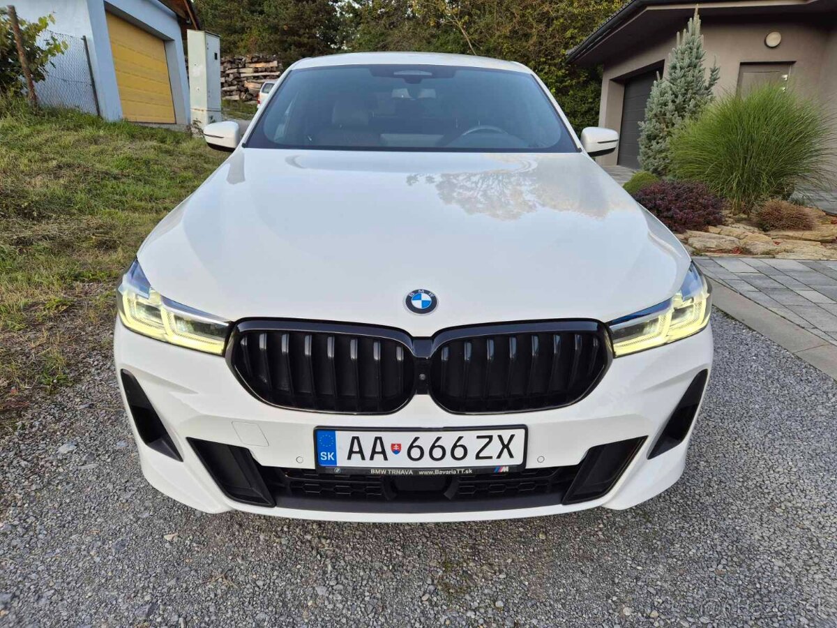 BMW Rad 6 GT 630d mHEV xDrive Gran Turismo A/T - 5