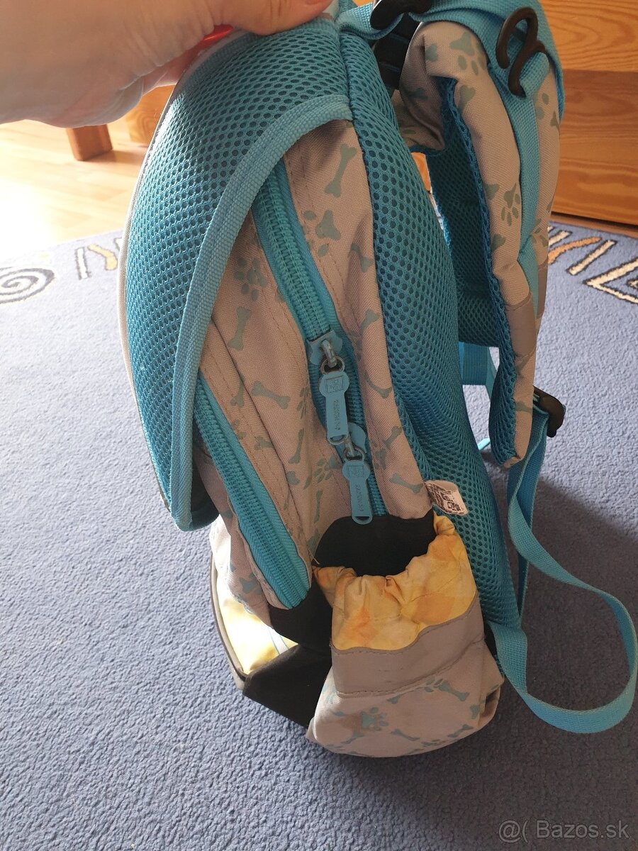 Školská taškamotív pes - 5