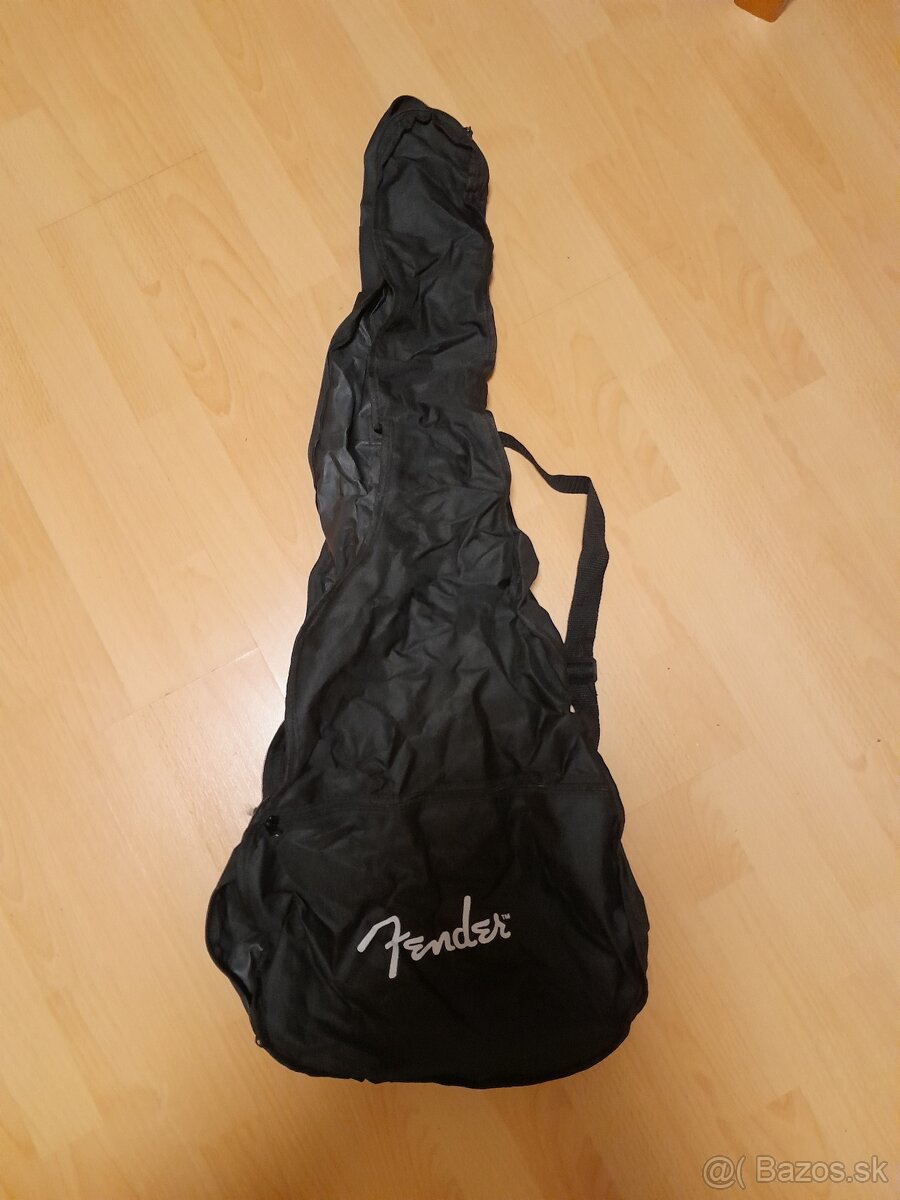 Akustická gitara Fender FA-115- set (puzdro,trsátka...) - 5