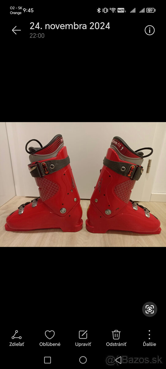 Panske lyziarky Salomon - 5