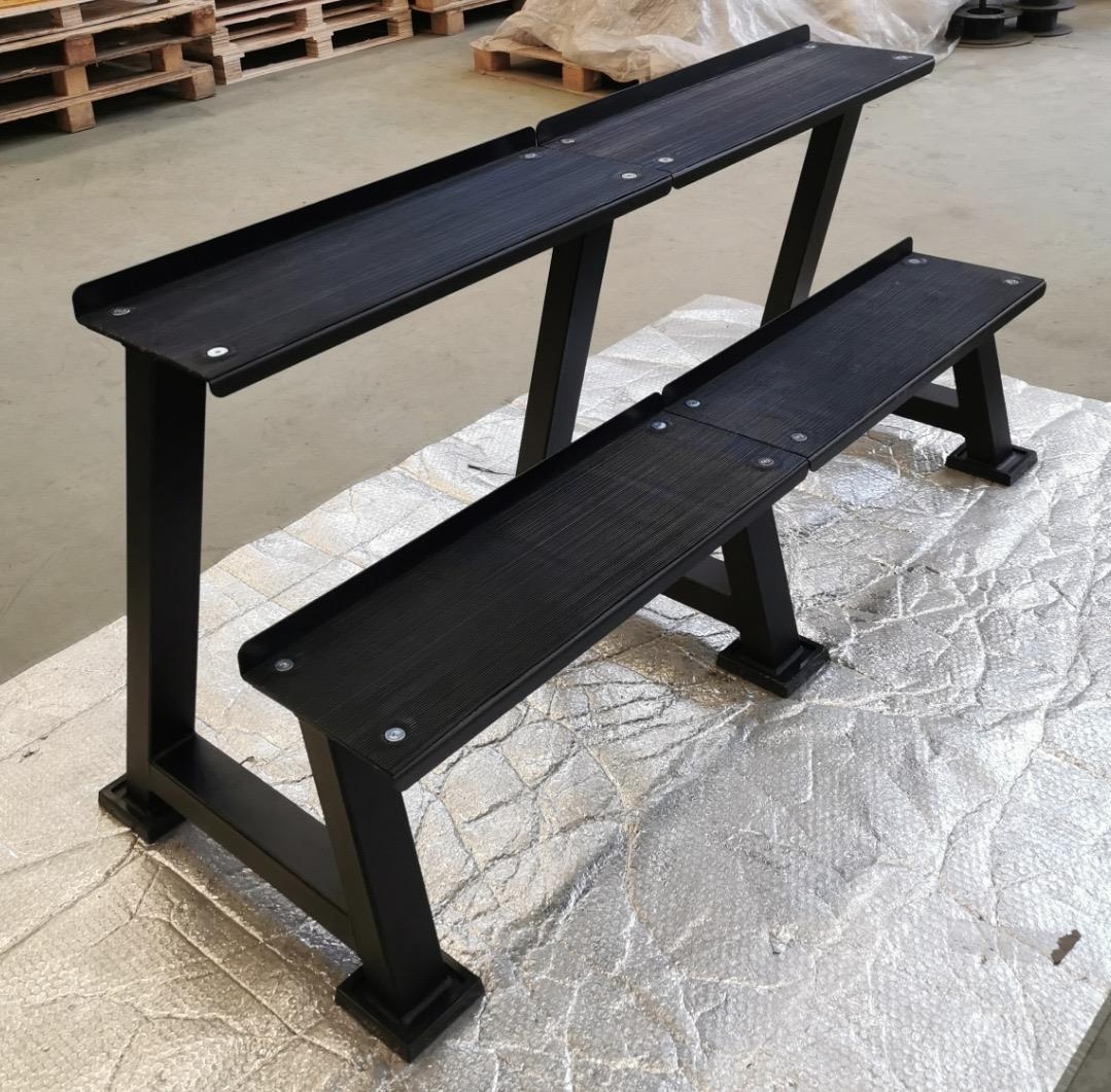 Kettlebelly + stojany - 5