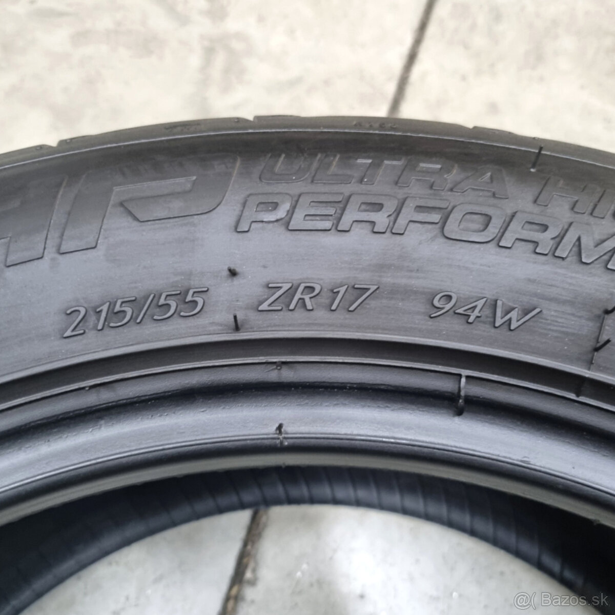 Letné pneumatiky 215/55 R17 RIKEN - 5