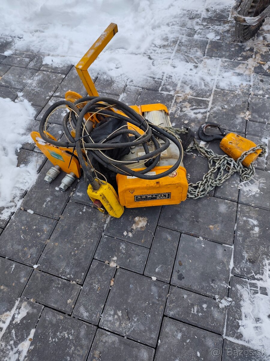 Elektrický kladkostroj - 5