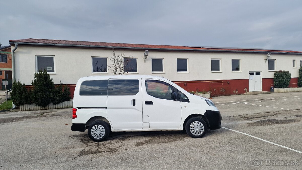 Nissan NV200 5 miestne 1,5Dci 66kw - 5