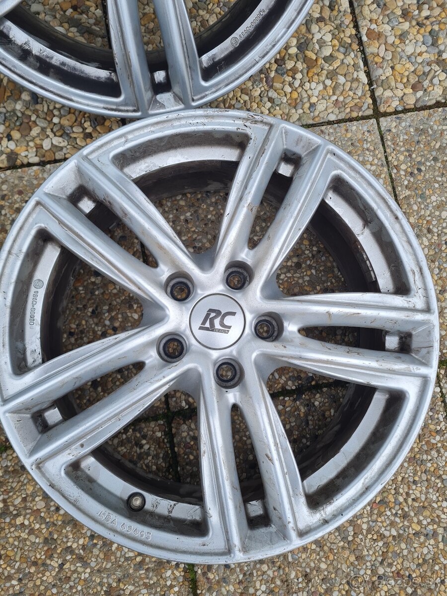 Elektrony 5x112 r17 - 5