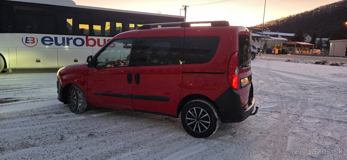 Fiat Doblo 1.6 JTD 77 kW - 5