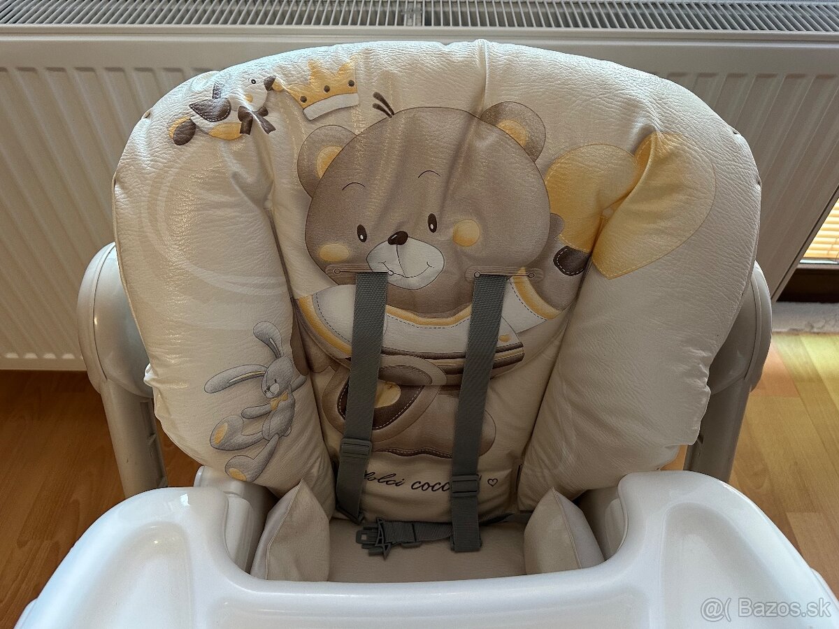 Detská jedálenská stolička CAM Campione - 5