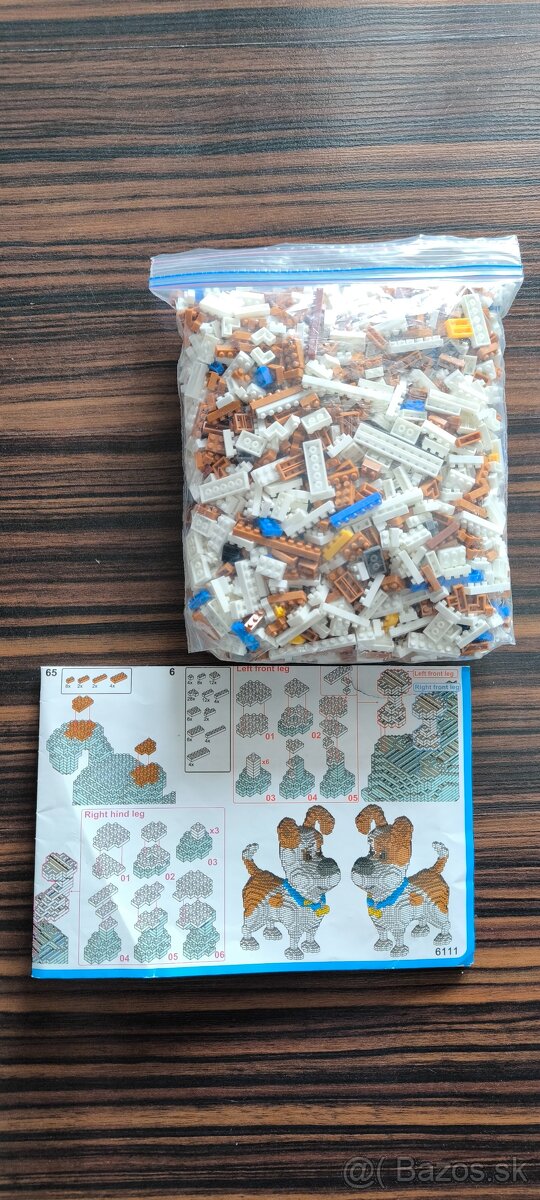 Predám stavebnicu psíka MAXa - 5