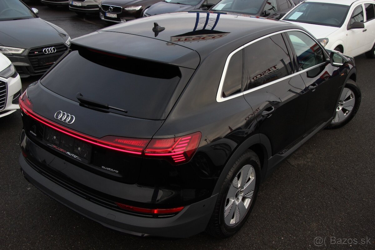 Audi E-tron 55 quattro Advanced už od 269€ mesačne - 5