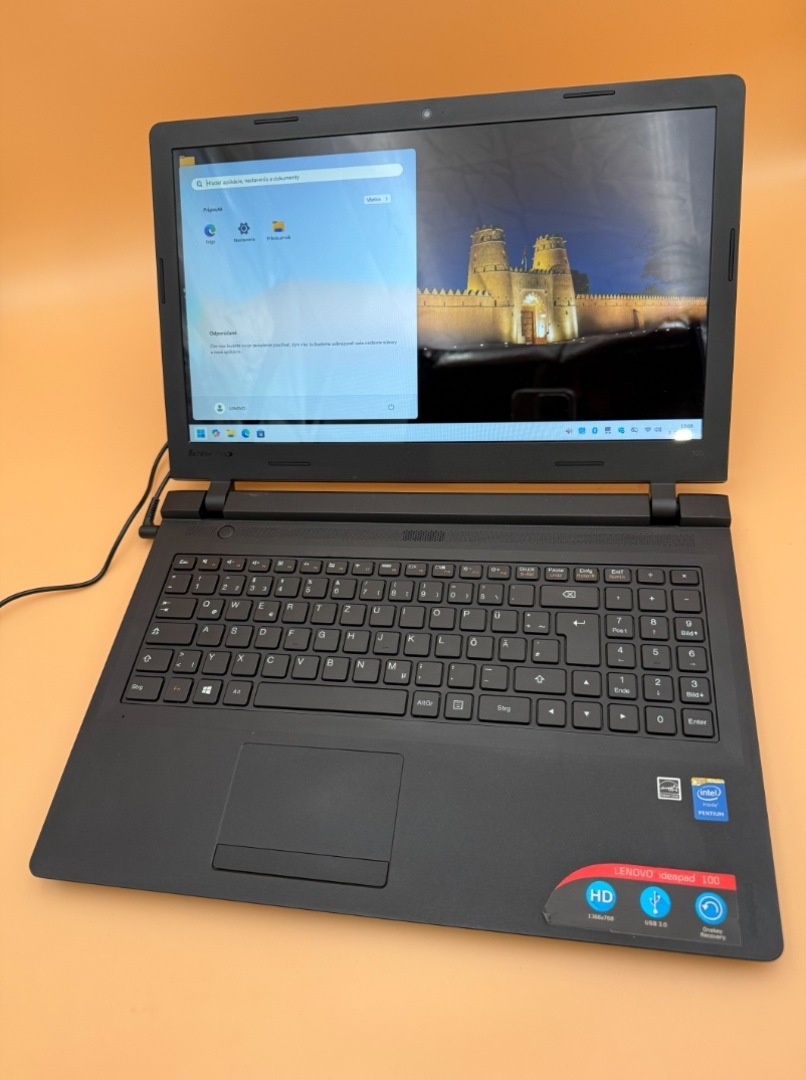 Notebook Lenovo IdeaPad 100 N3540 / 8GB RAM / 256GB SSD - 5