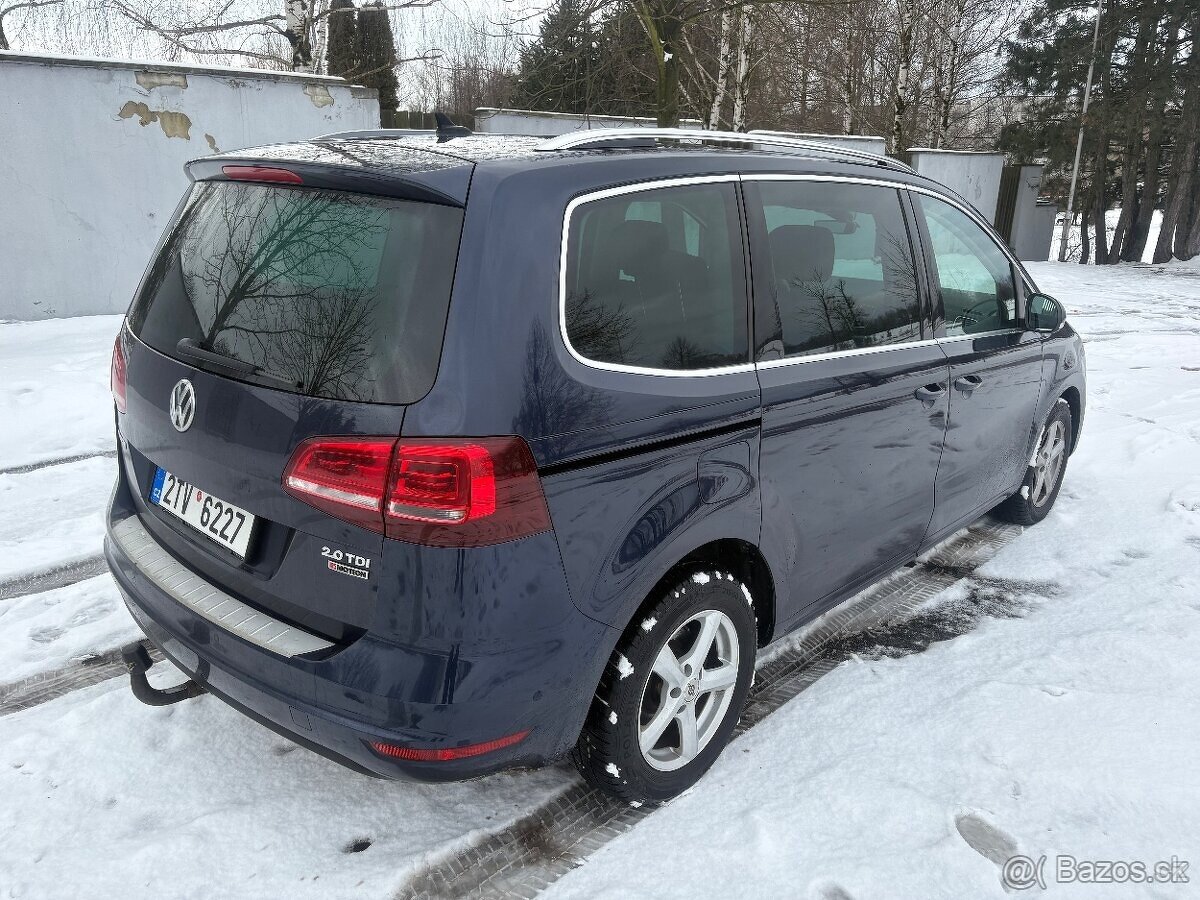 VW SHARAN 2.0TDI 4X4 - 5