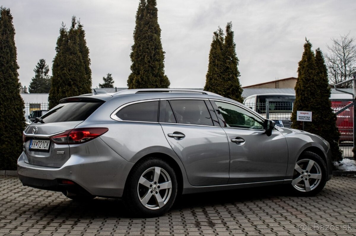Mazda 6 Wagon - 5