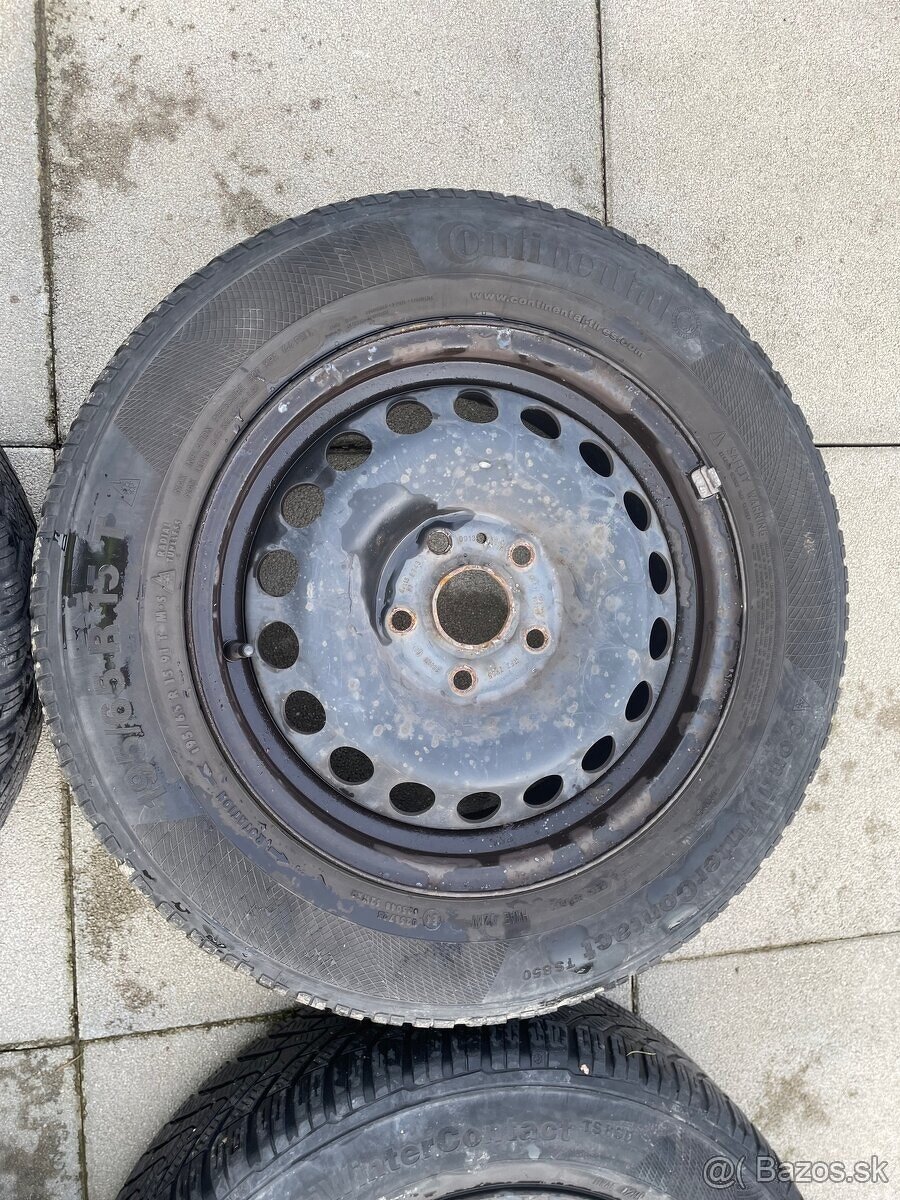 Plechové disky r15 5x112 - 5