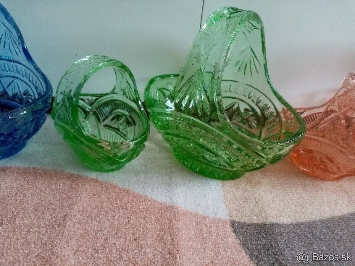 Poháre vzor vinič - 5