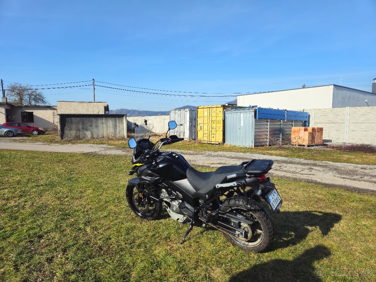 Suzuki Vstrom 650 - 5