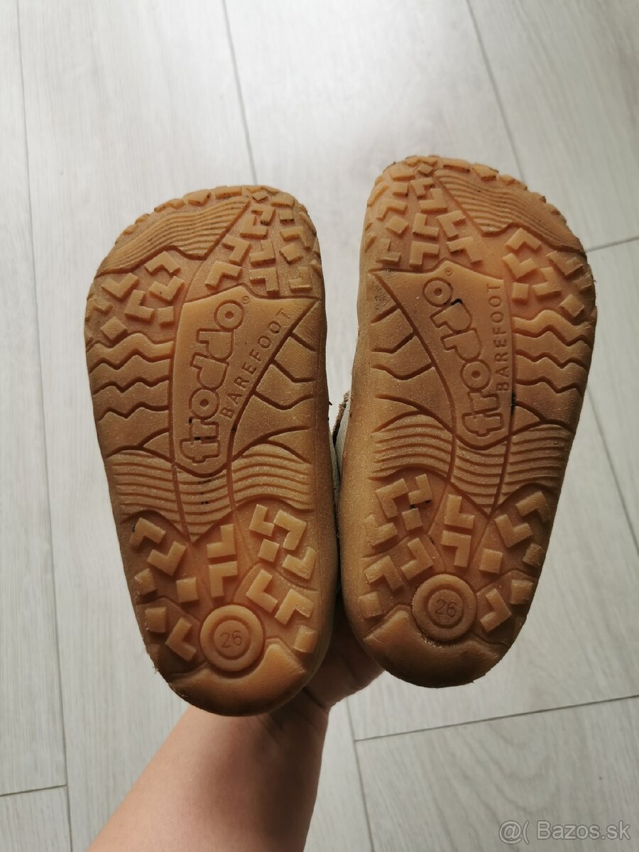 Froddo BF prechodné topánky 26 - 5