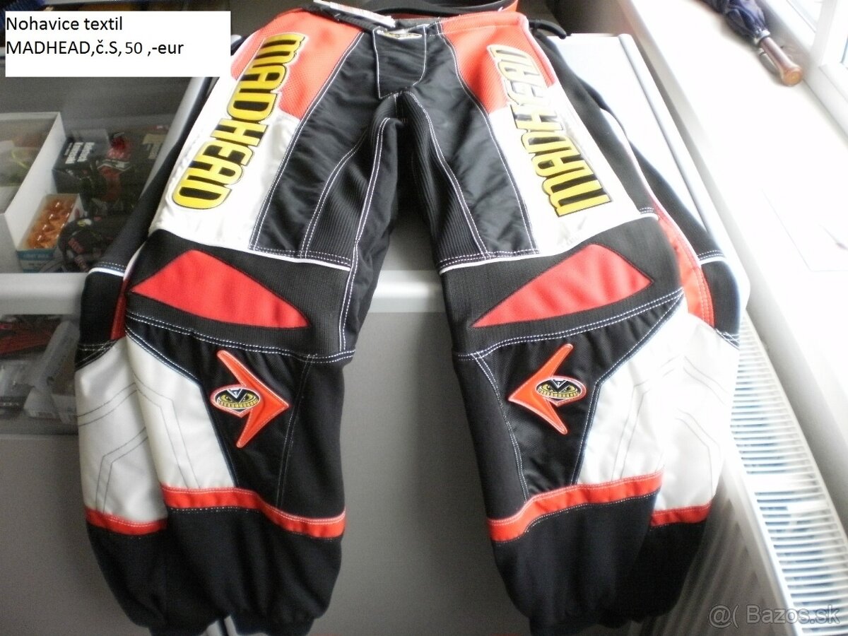 Nohavice motocross-štvorkolka, - 5