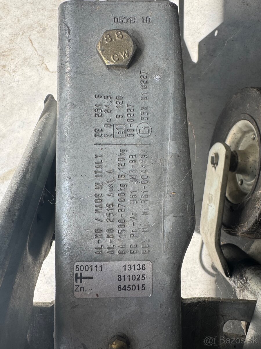 Prívesný vozík Agados - 5