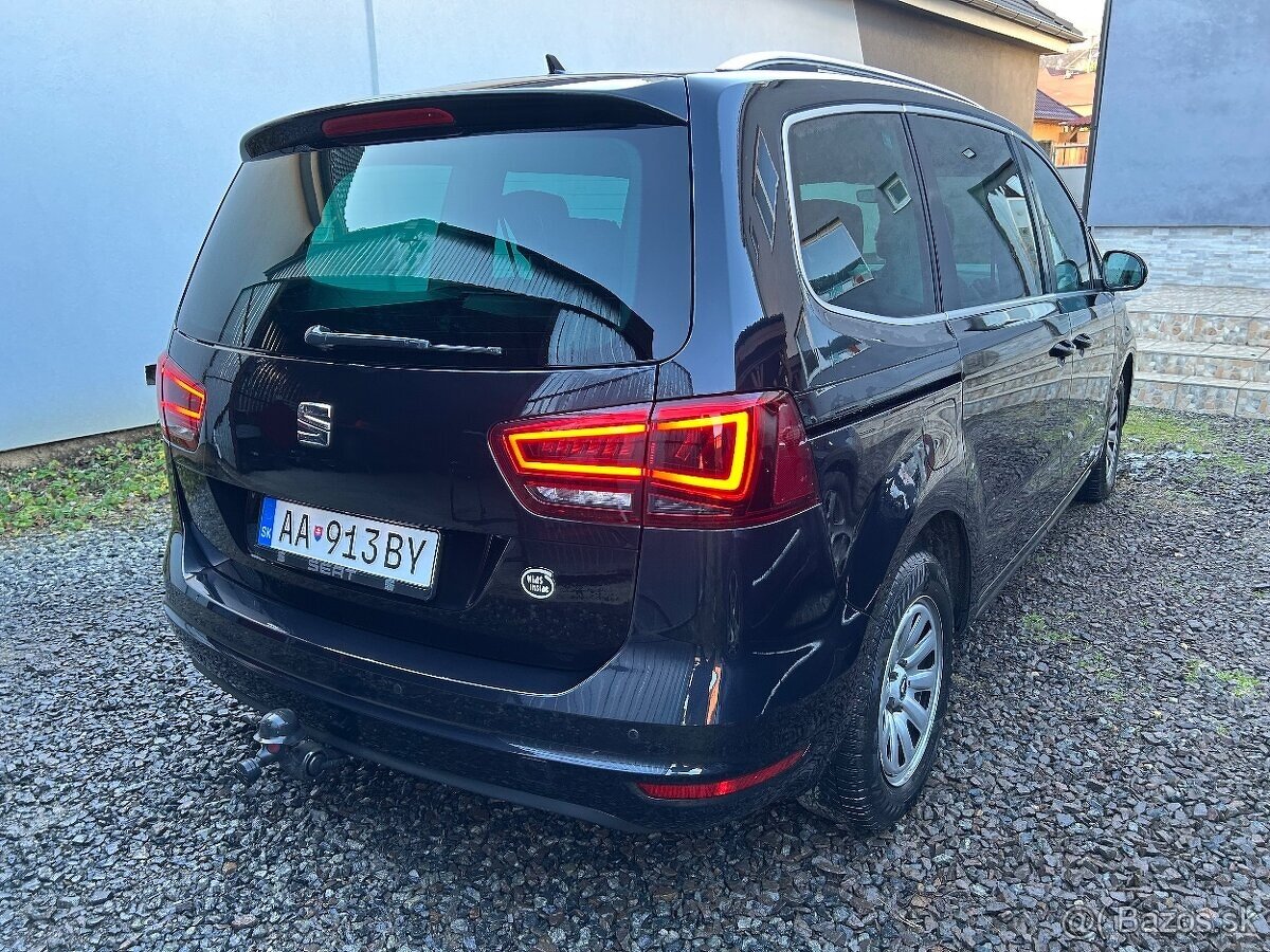 Seat Alhambra 2016 2.0tdi 110kw 4x4 - 5
